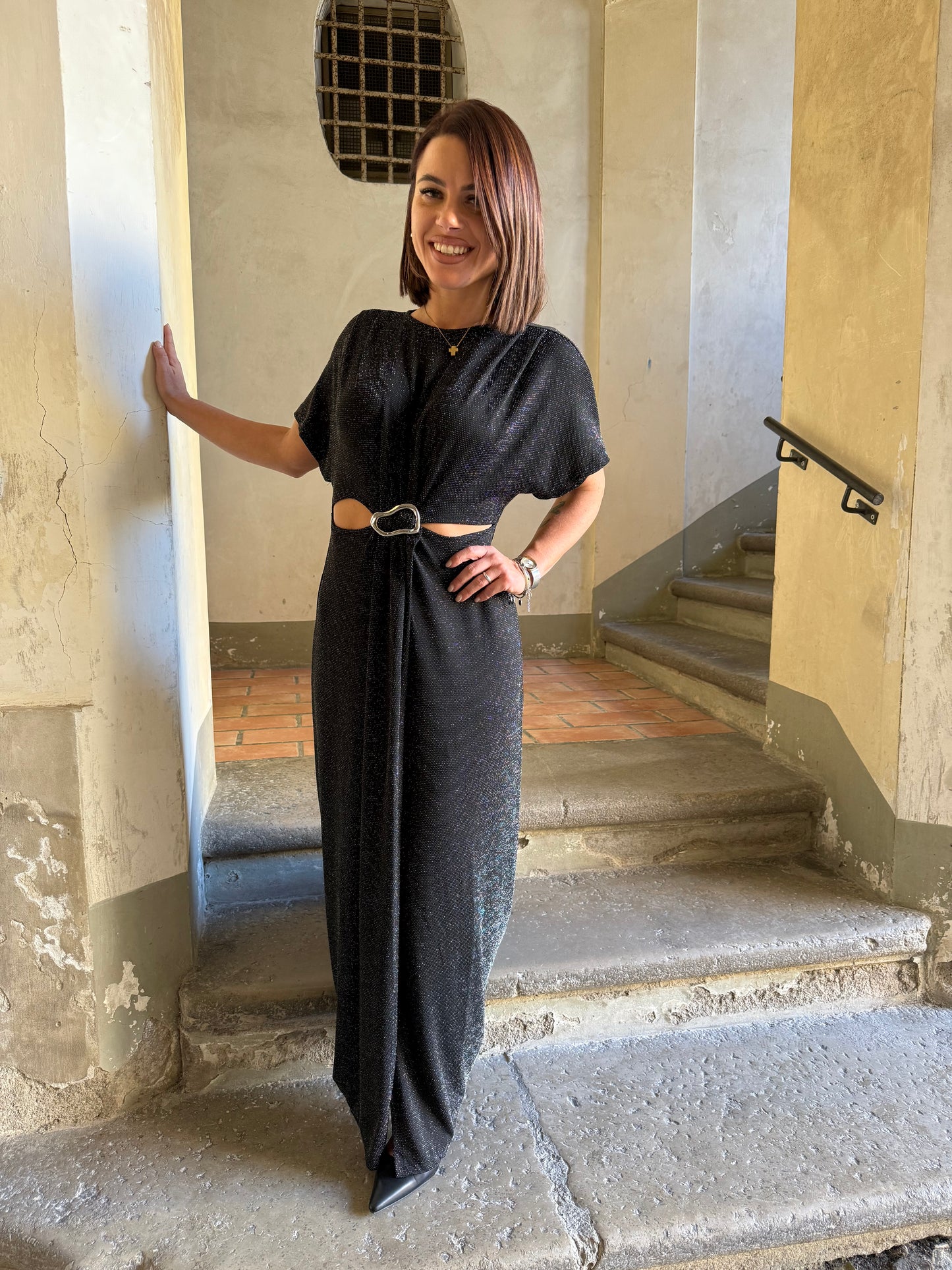 Abito lurex Glam