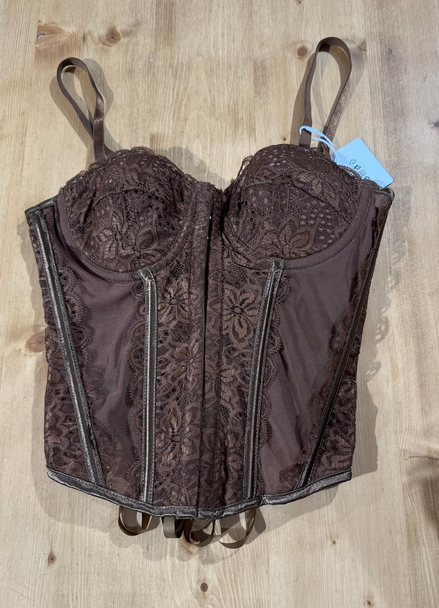 Corsetto laccetto dietro