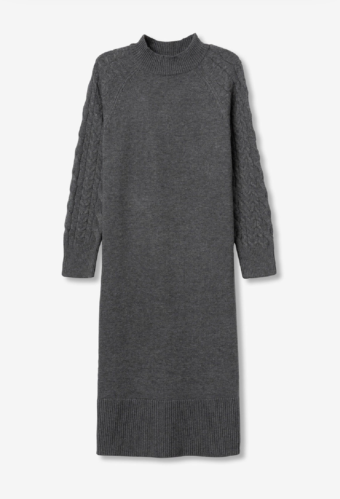 Vestito in maglia Wynonna grigio