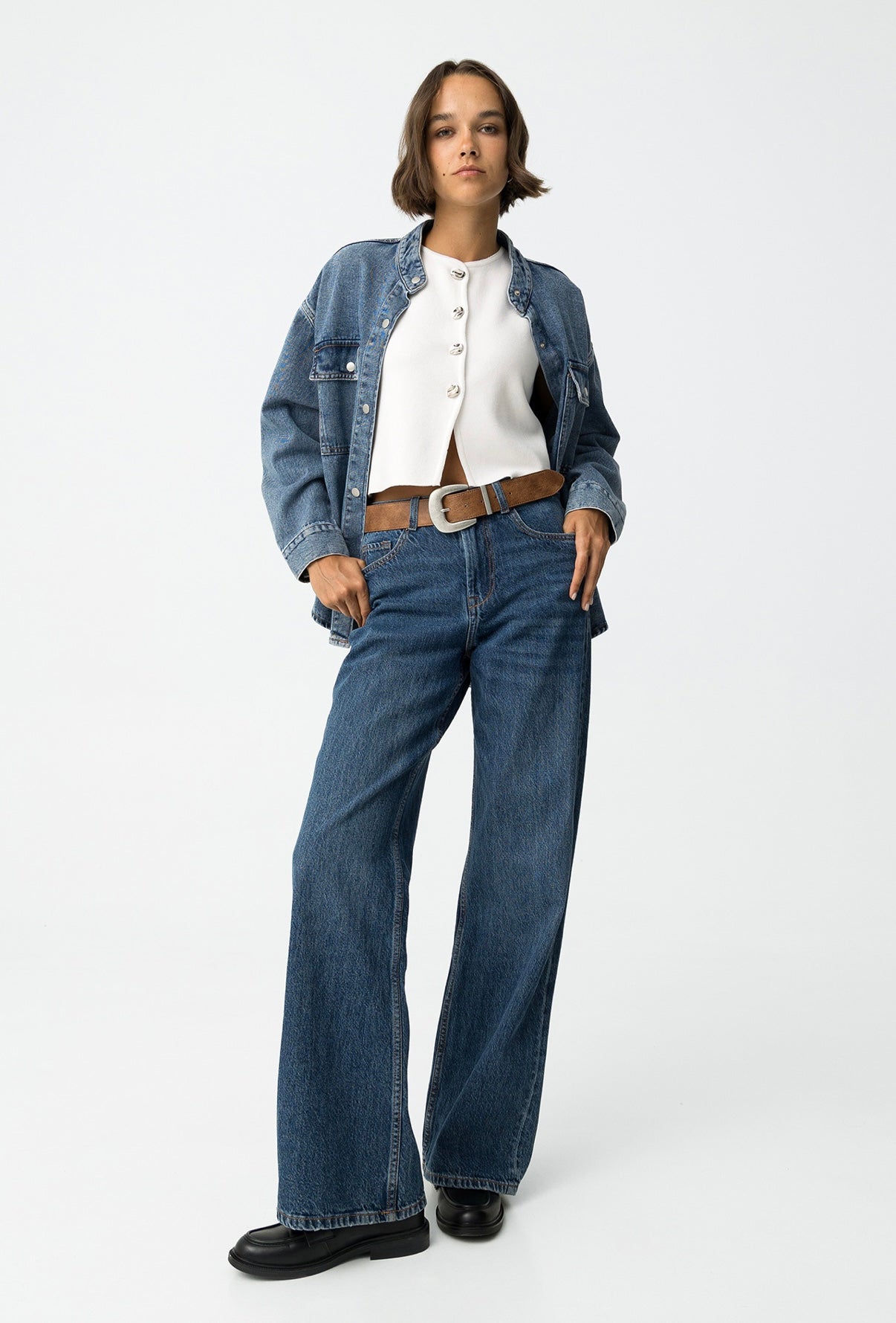 Jeans palazzo Bonnye