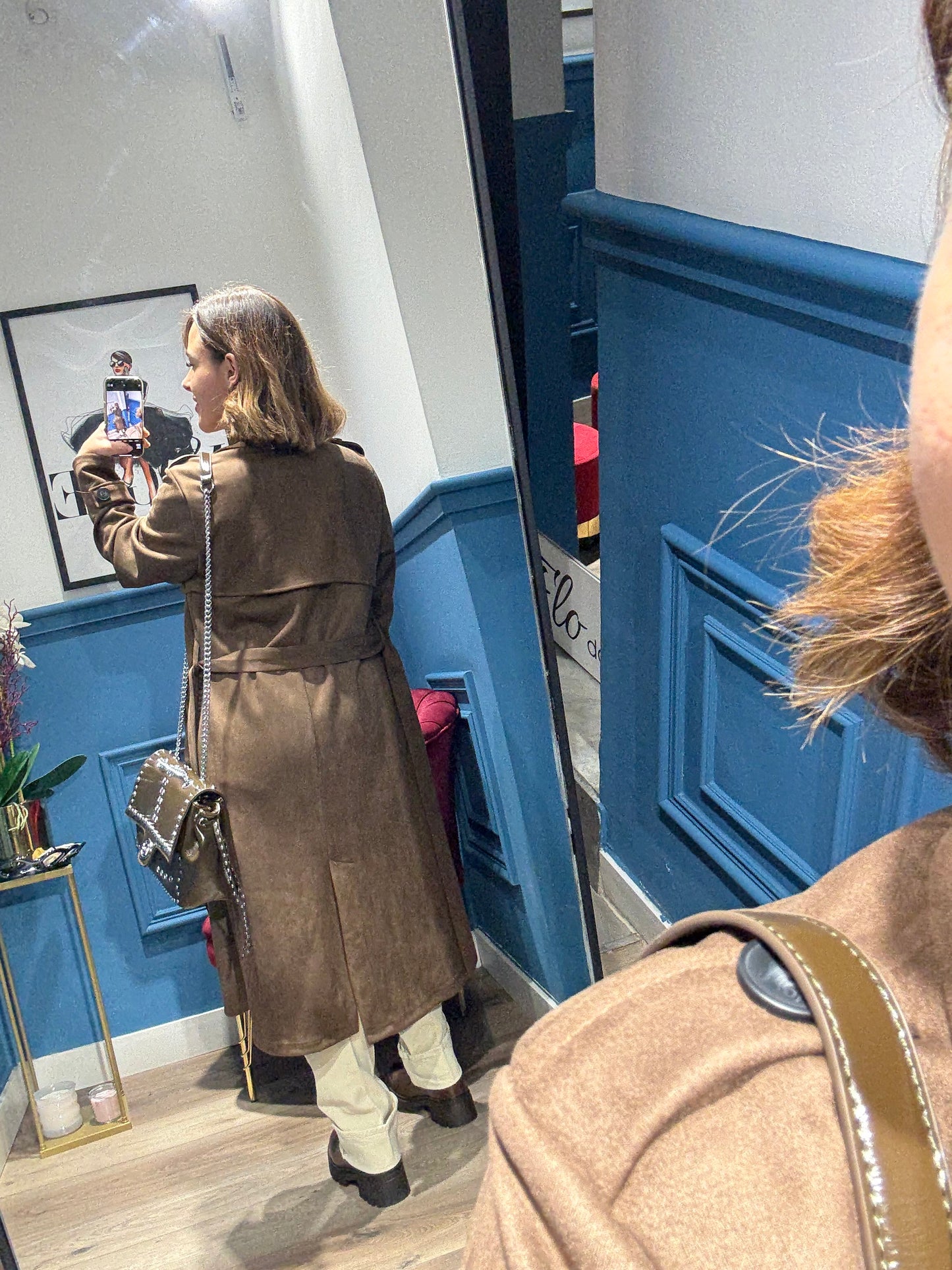 Cappotto Scamosciato