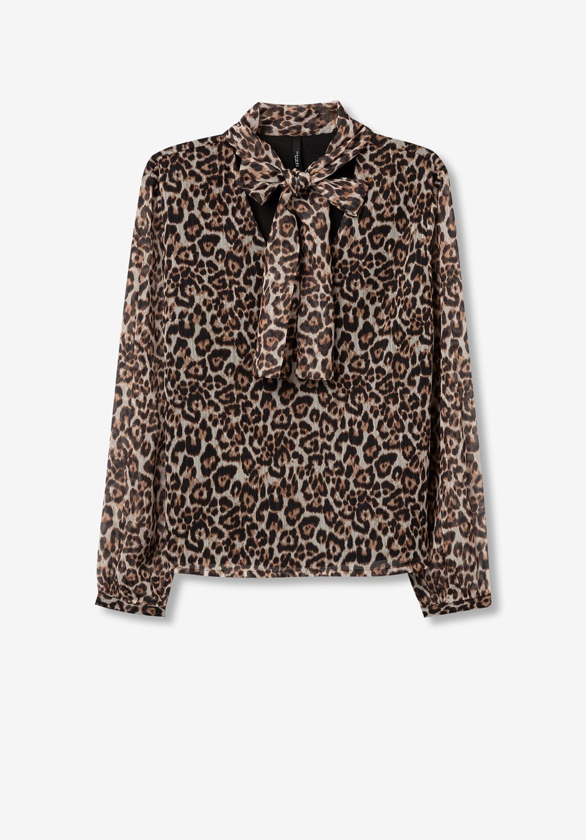 Blusa Dalmata marrone