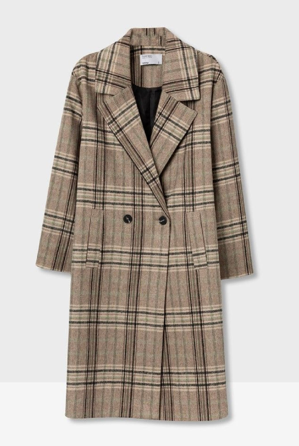 Cappotto Tartan