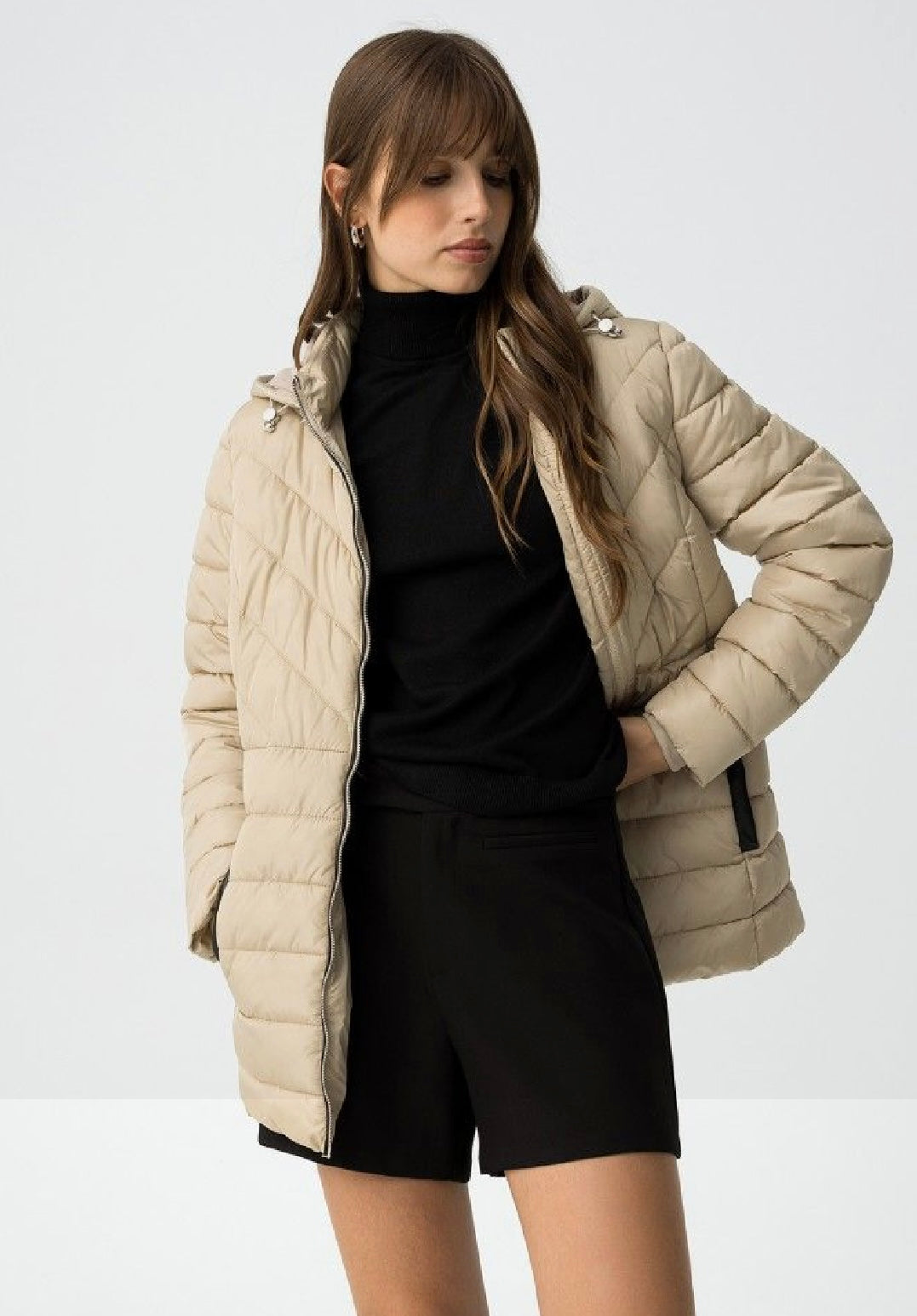 Giubbino Pennye beige