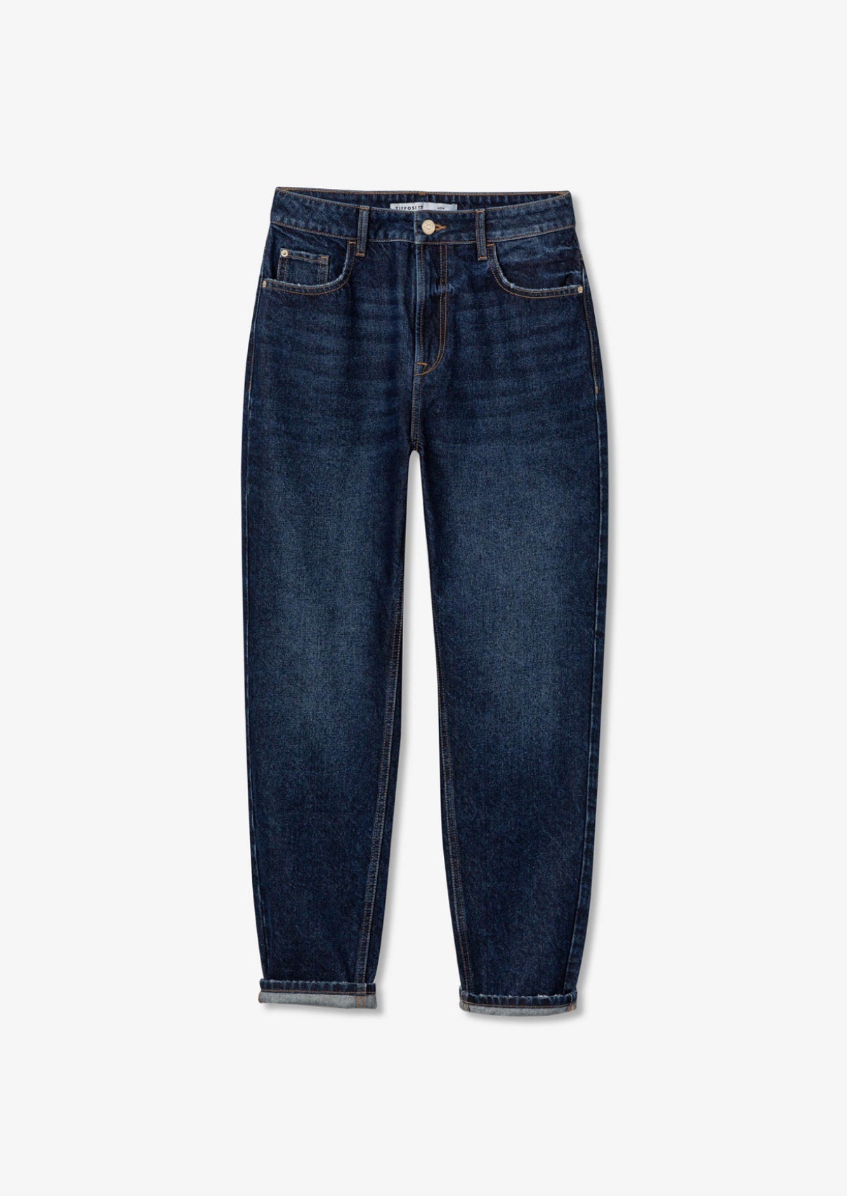 Tapered mom fit