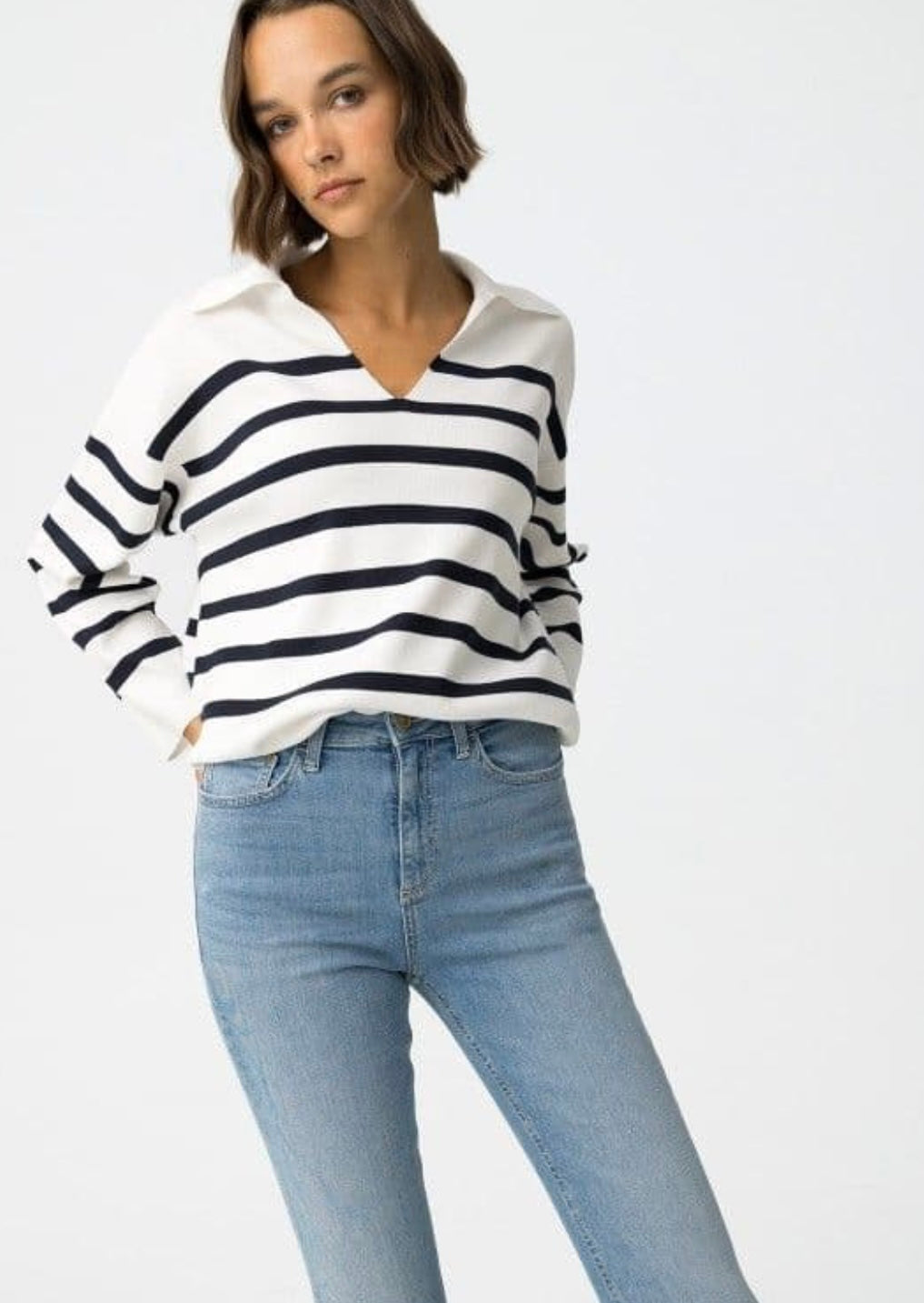 Maglione Agnese bianco