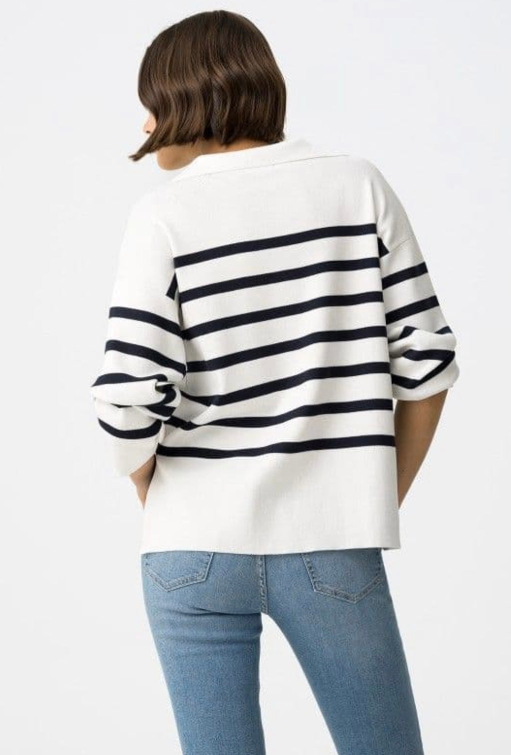 Maglione Agnese bianco