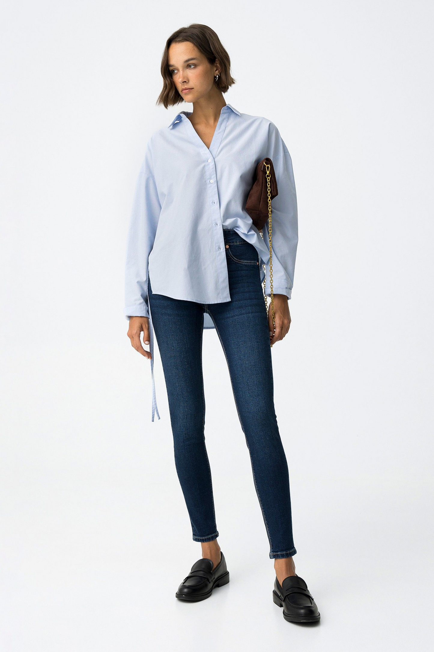 Jeans skinny Light push up