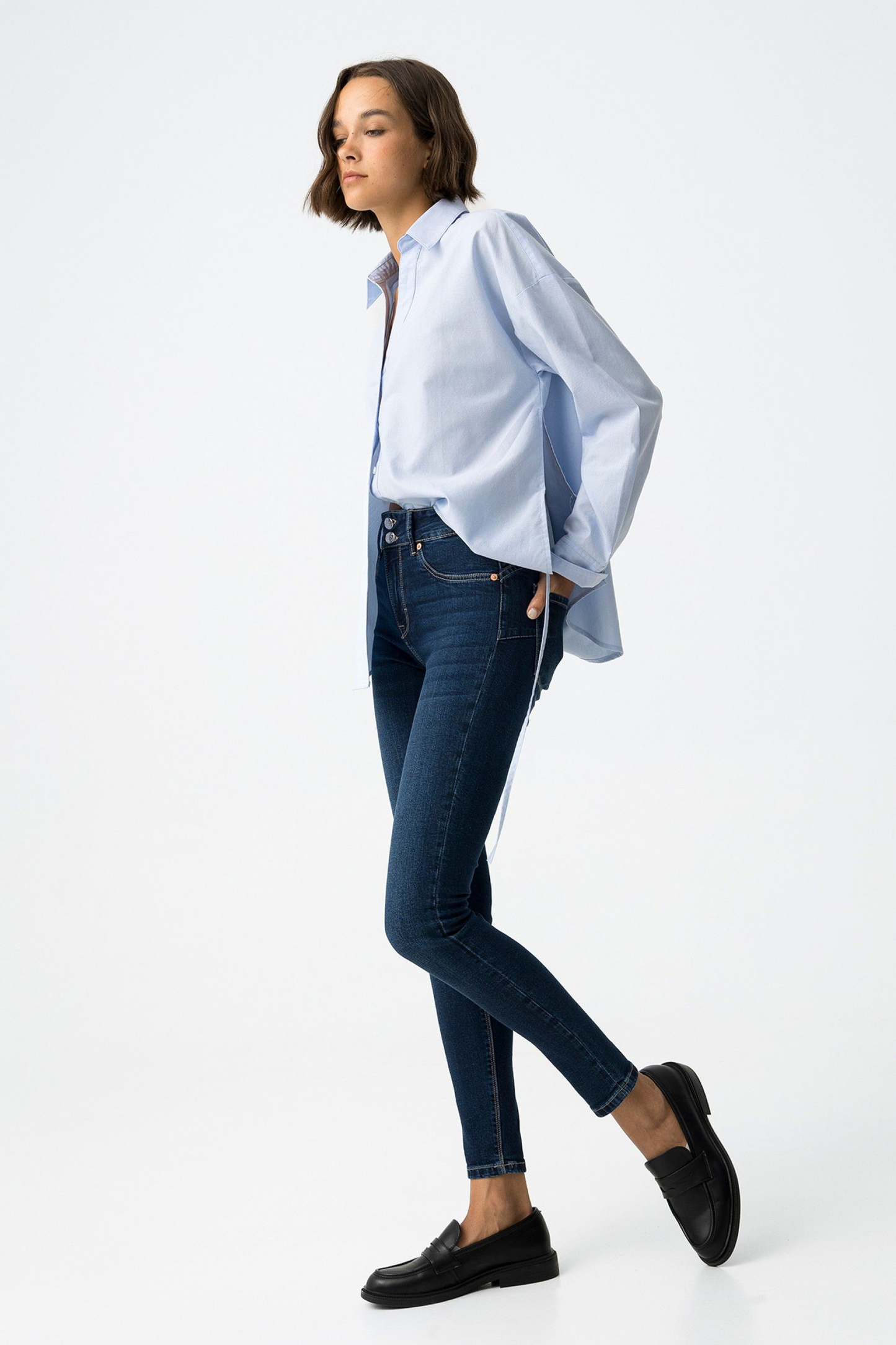 Jeans skinny Light push up