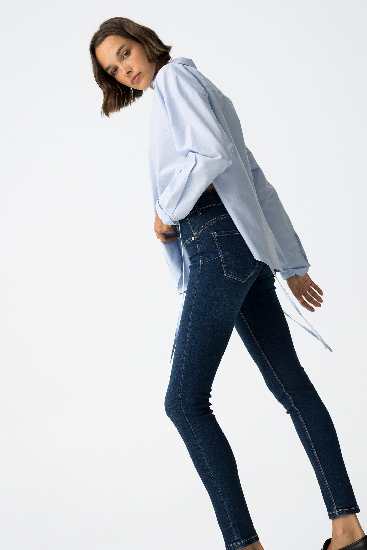 Jeans skinny Light push up