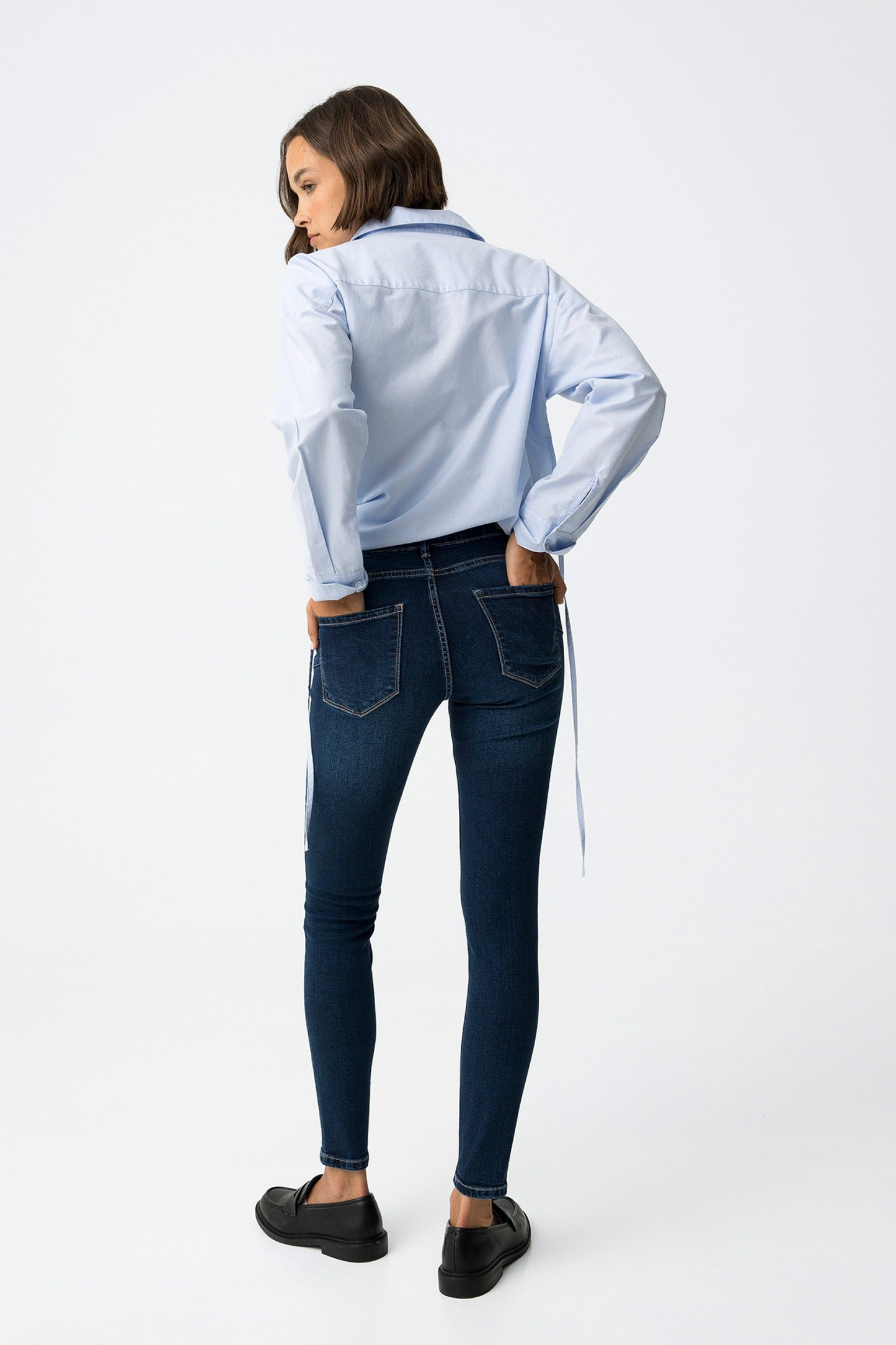 Jeans skinny Light push up