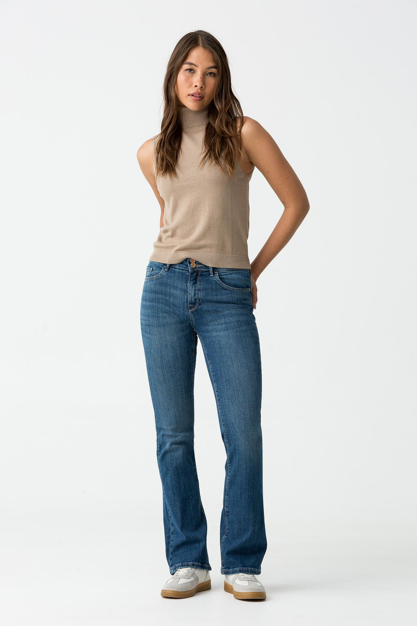 Jeans Bootcut light blu