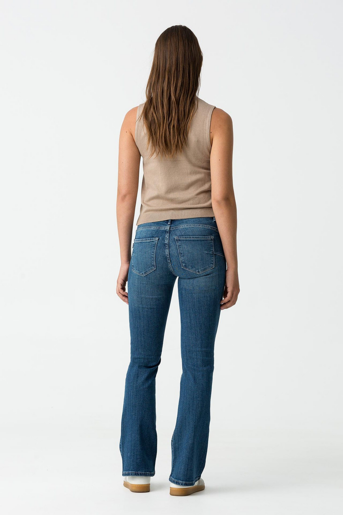 Jeans Bootcut light blu