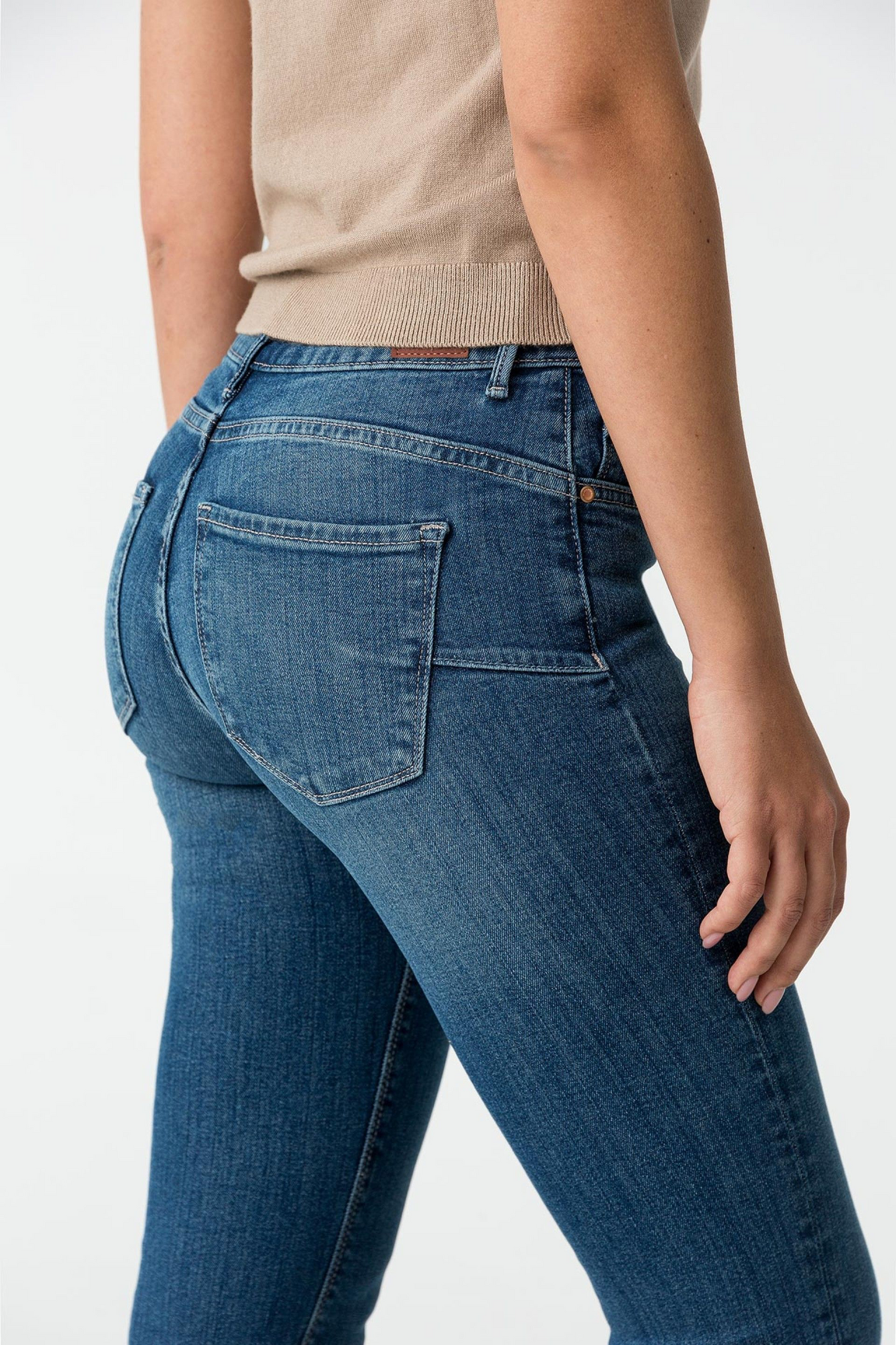 Jeans Bootcut light blu