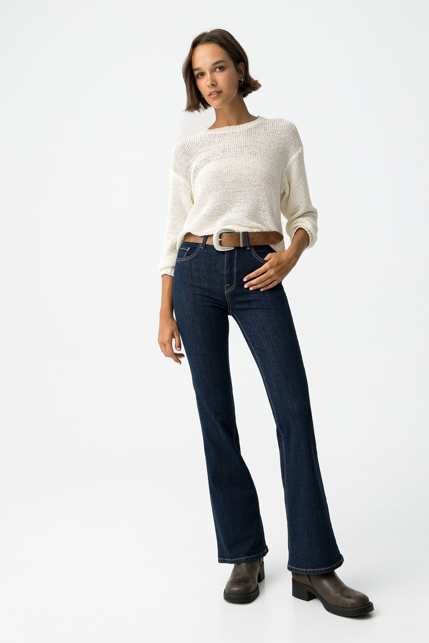 Jeans Bootcut dark blu