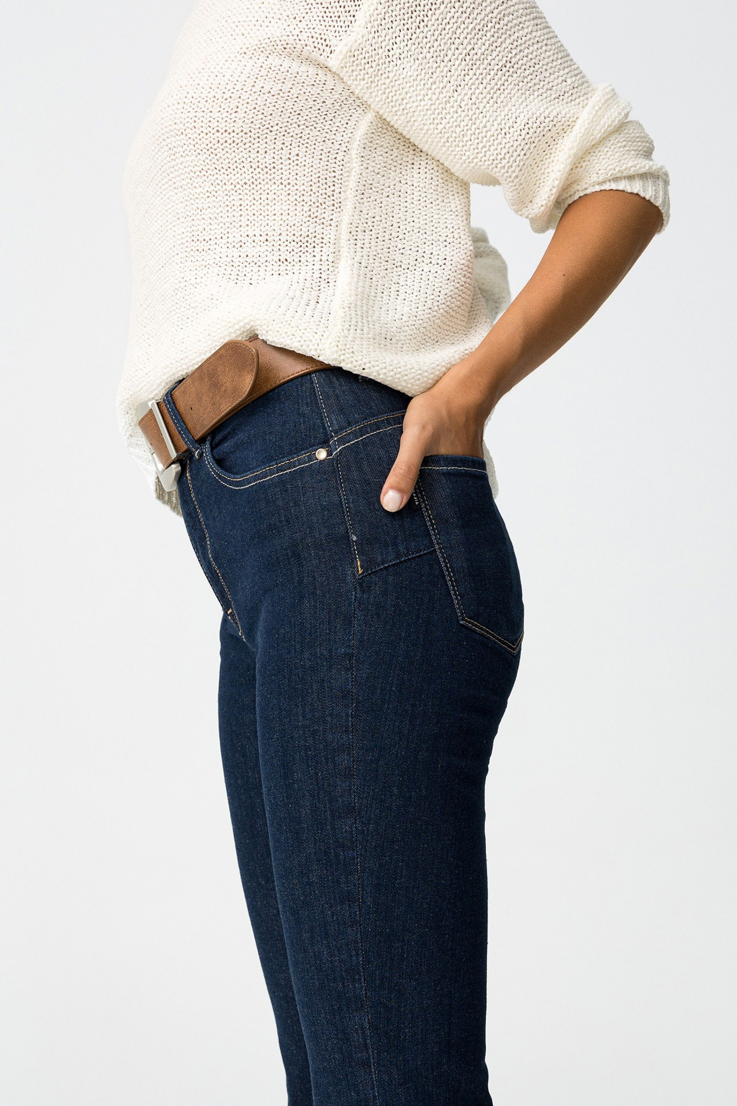 Jeans Bootcut dark blu