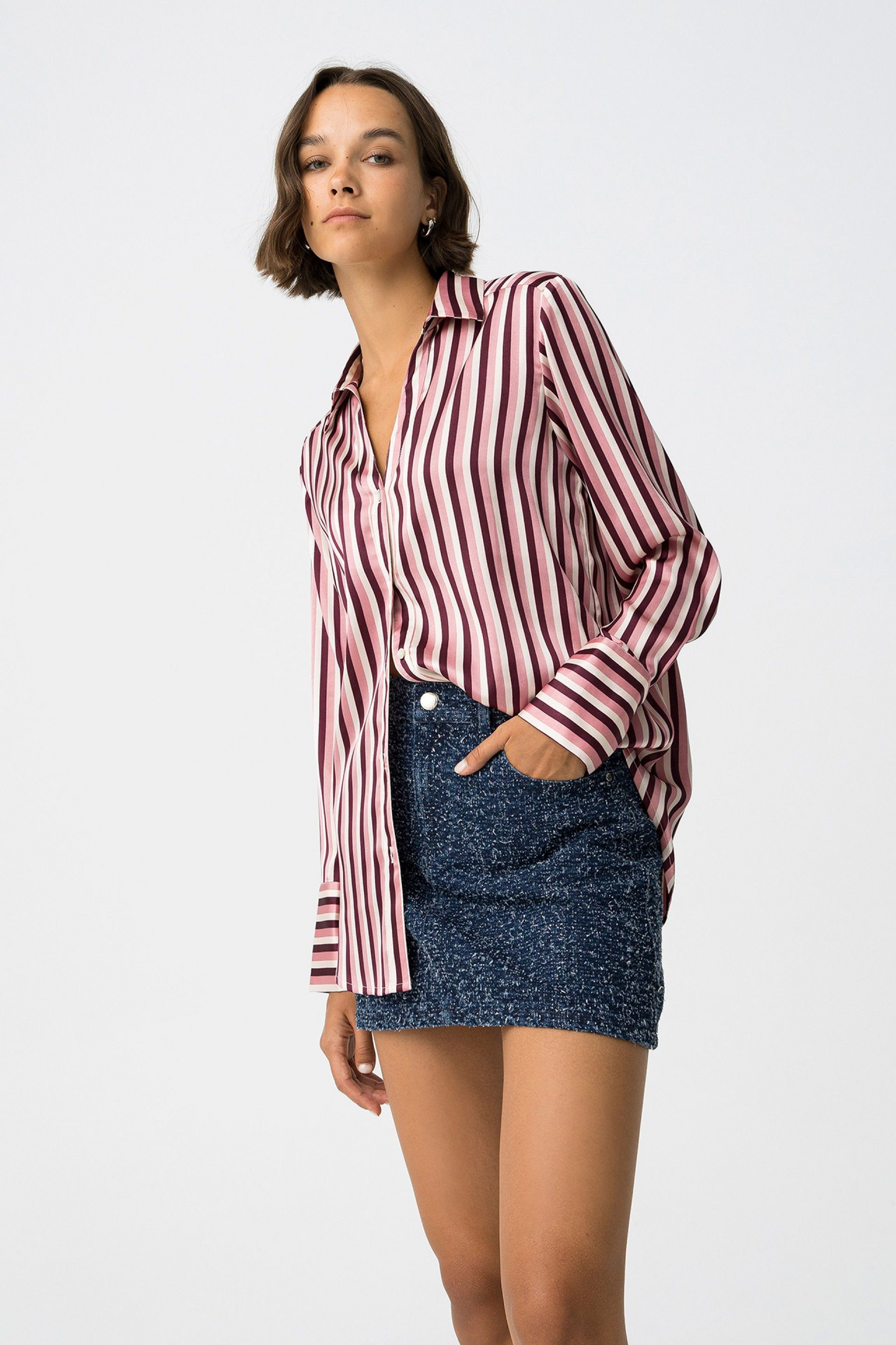 Camicia Capricho righe