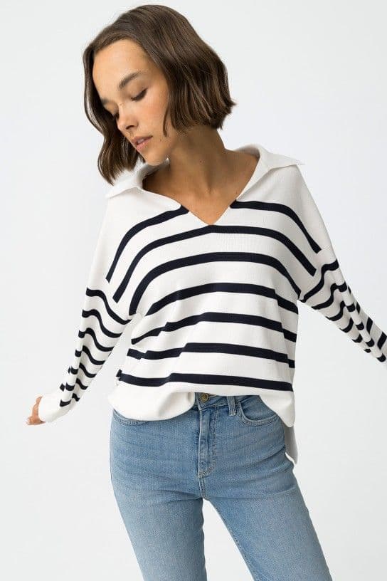 Maglione Agnese bianco