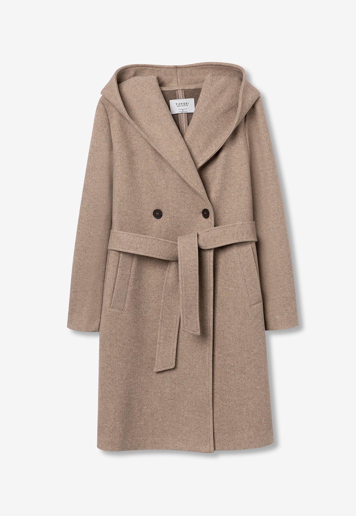 Cappotto Collusion sabbia