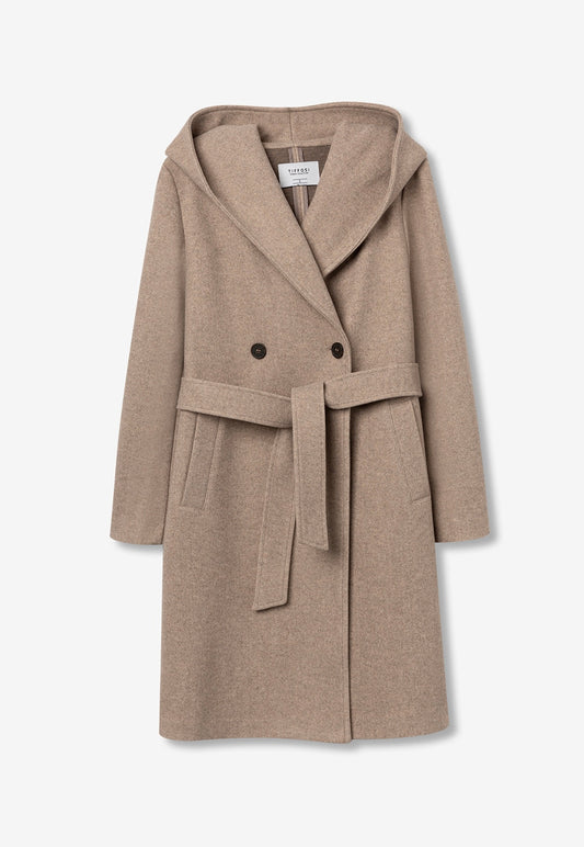 Cappotto Collusion sabbia