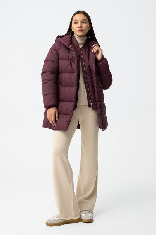 Bomber Ravina bordeaux