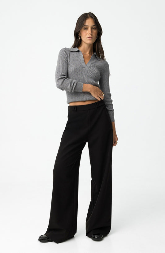 Pantaloni Sammy neri
