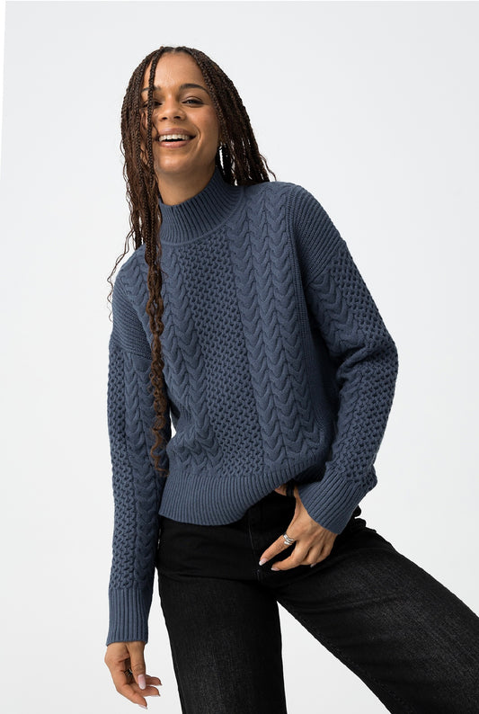 Maglioncino Edwina blu