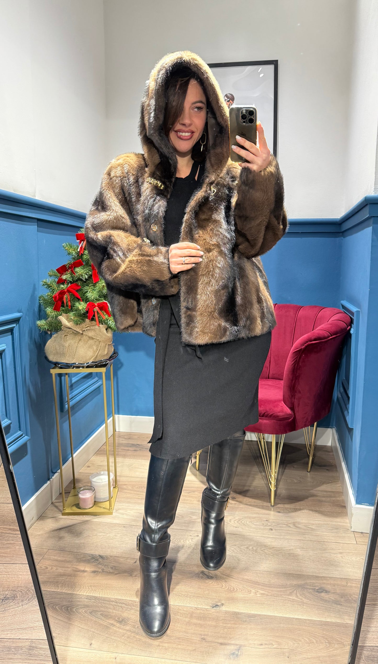 Ecofur bottoni gioiello