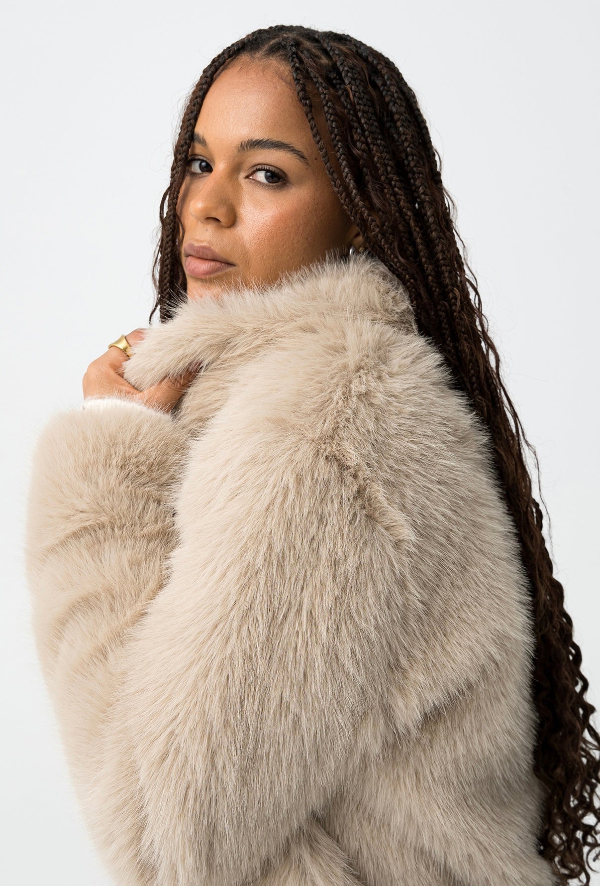 Ecofur Thretha beige