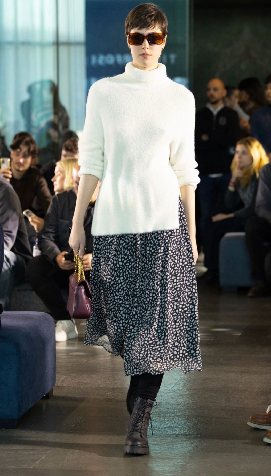 Pullover Persephone panna