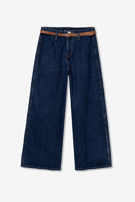Jeans cropped Cullote