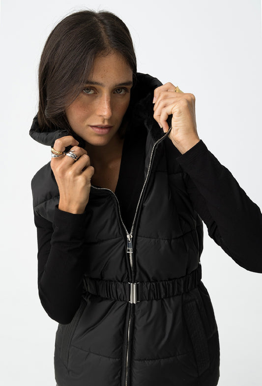 Gilet Titi nero