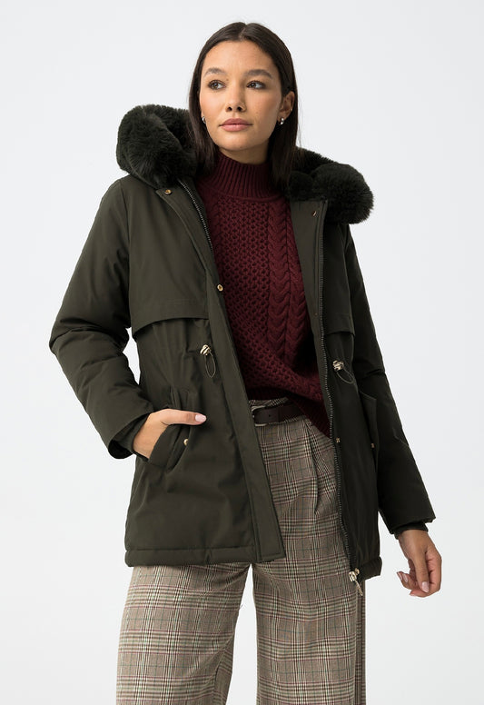 Parka Siren verde