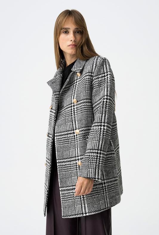 Cappottino tweed