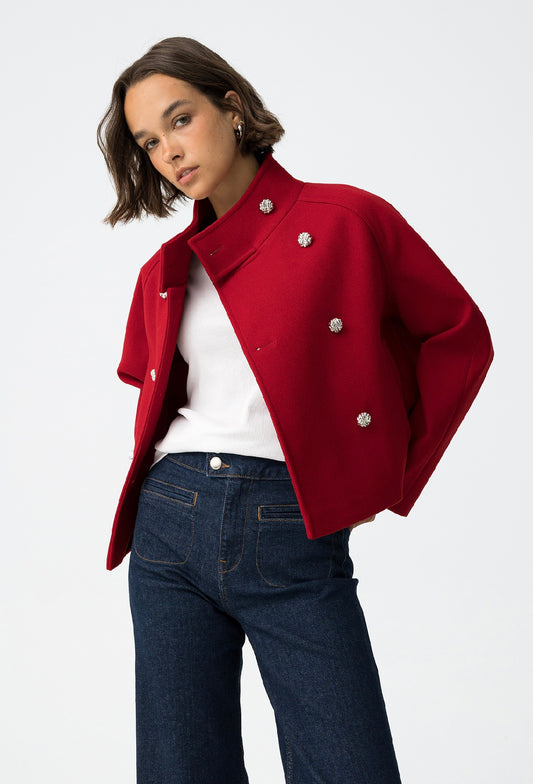 Cappottino Kiltone rosso