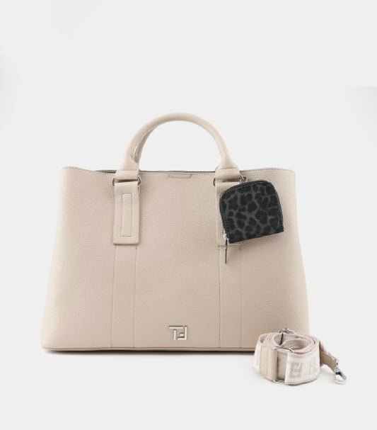 Borsa Courtney beige
