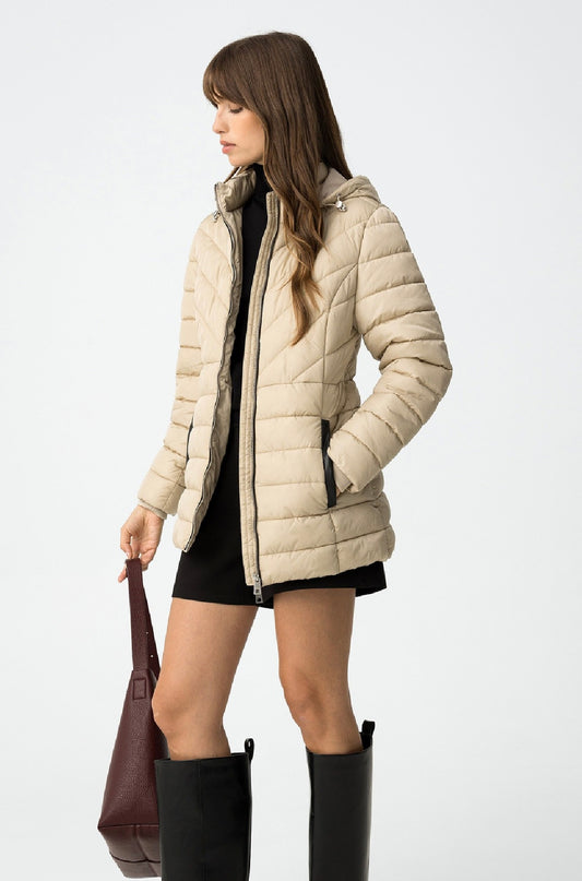 Giubbino Pennye beige