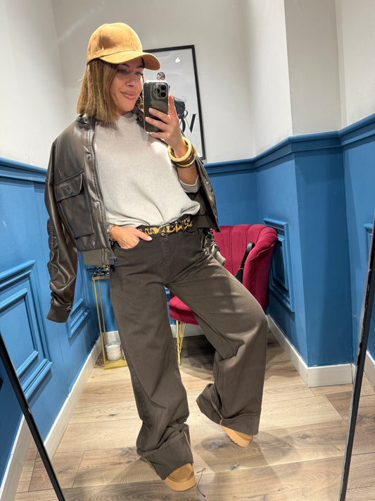 Jeans palazzo Just