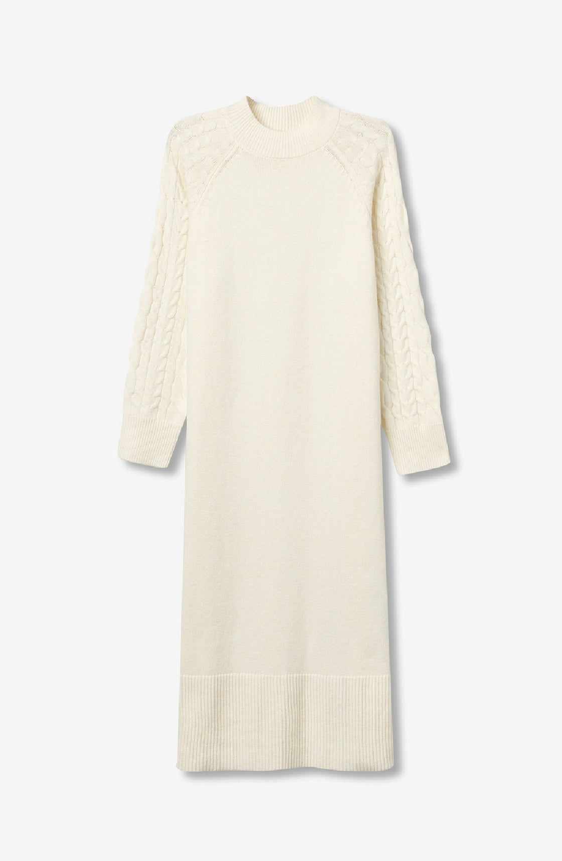 Vestito in maglia Wynonna panna