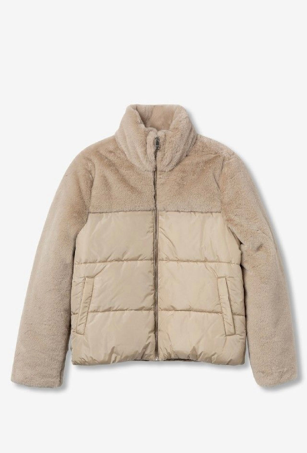 Giubbino con pelliccia Popperes