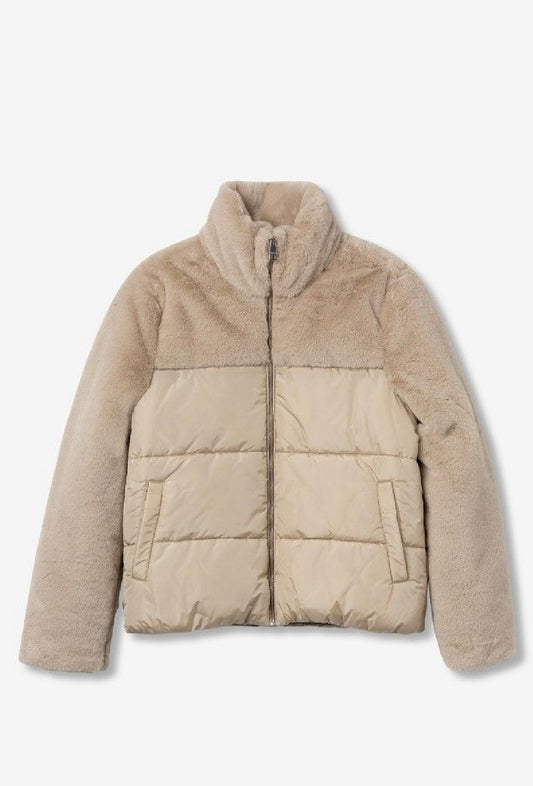 Giubbino con pelliccia Popperes