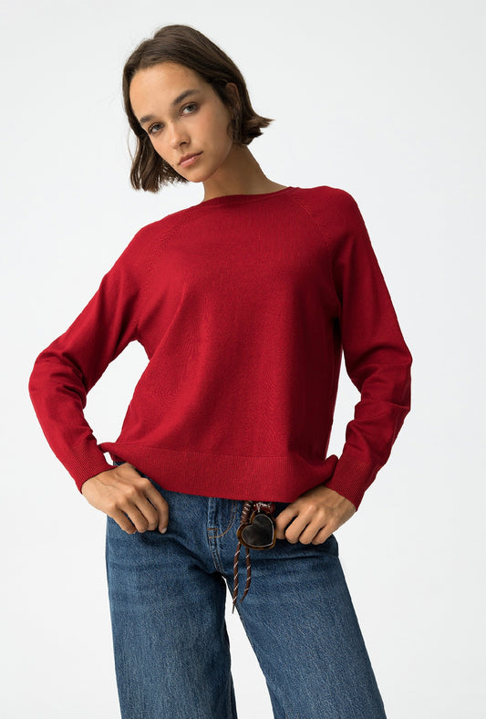 Maglioncino Thea rosso