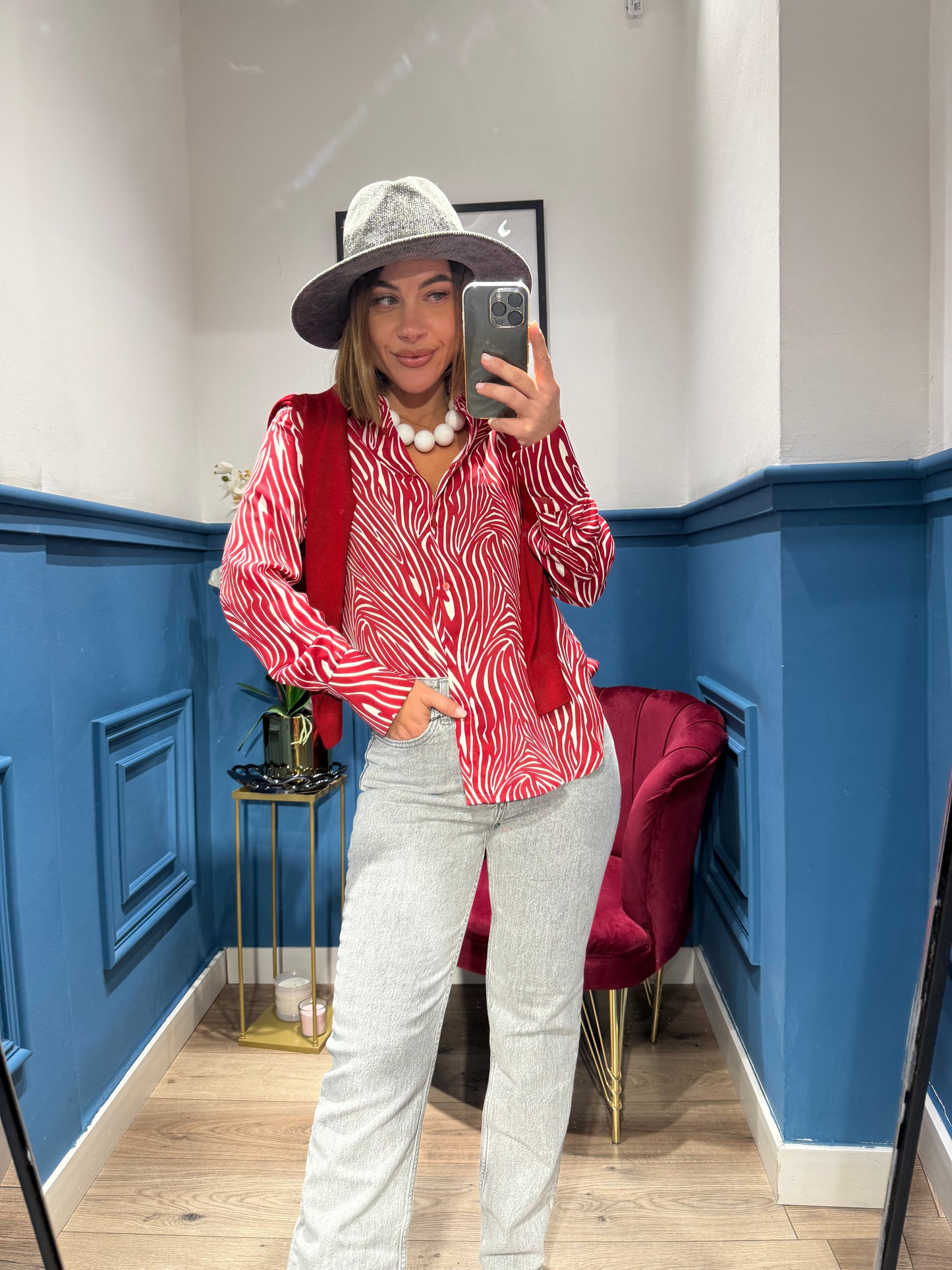 Camicia Paradise