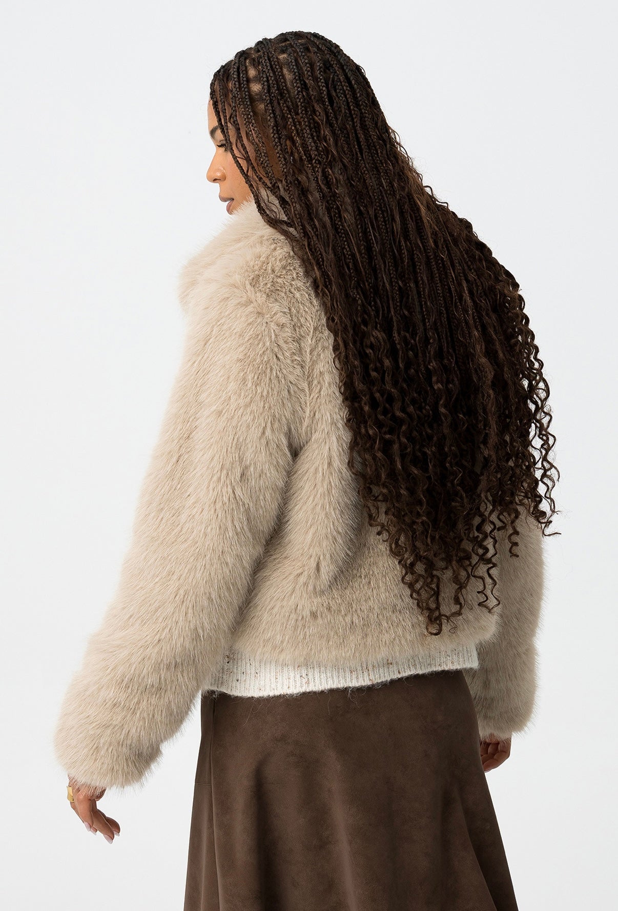 Ecofur Thretha beige