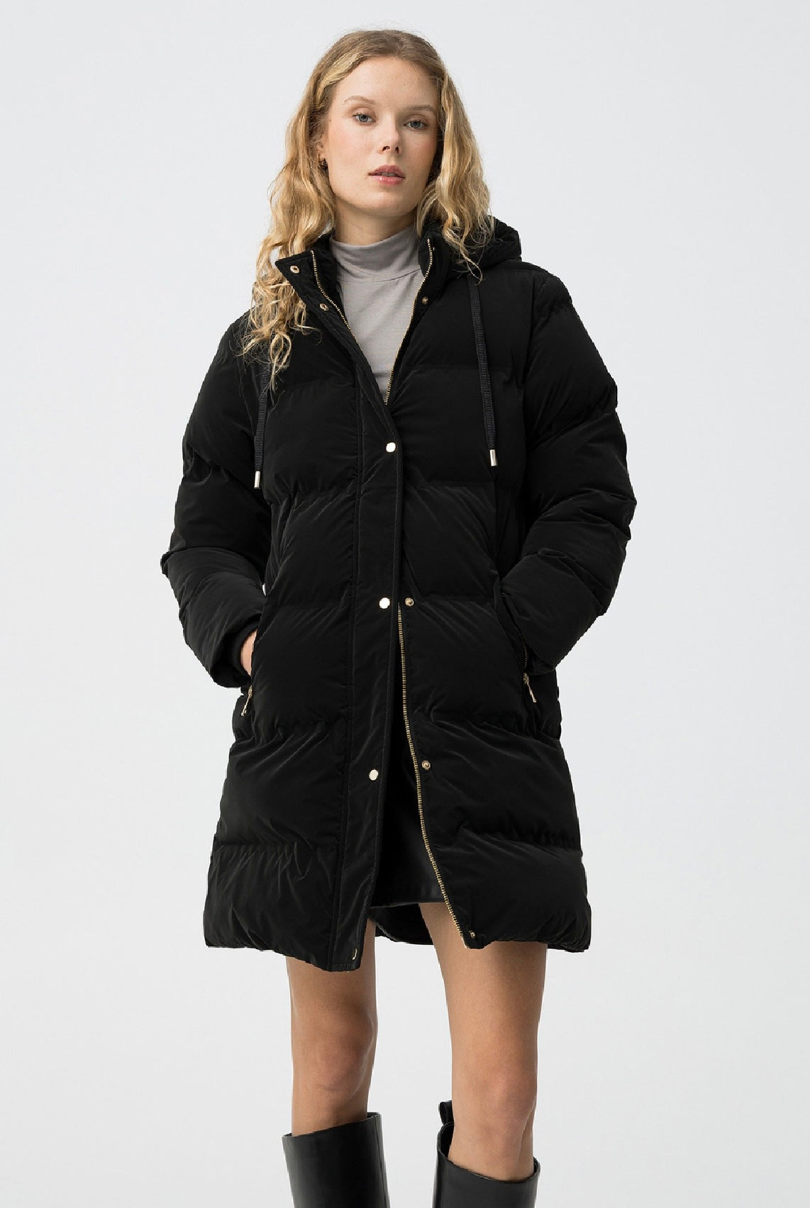 Giubbotto Crank nero