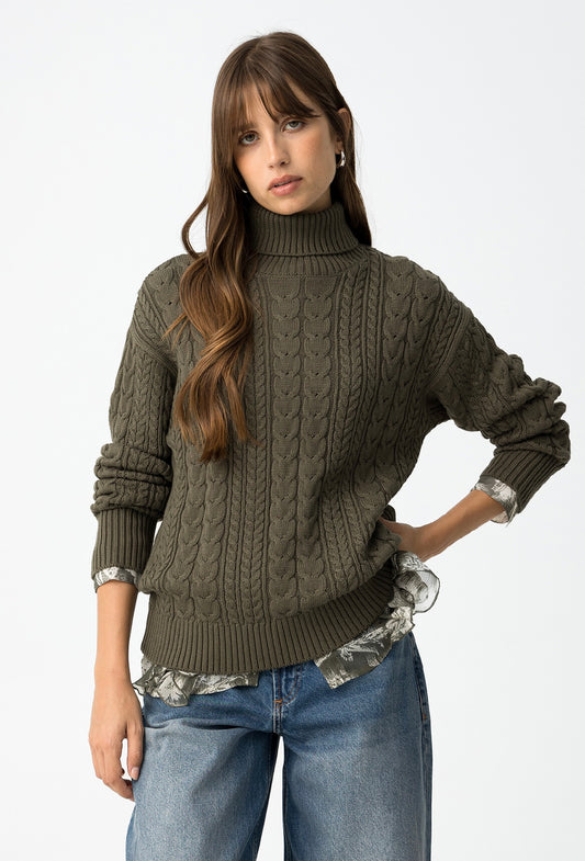 Maglione Rue verde