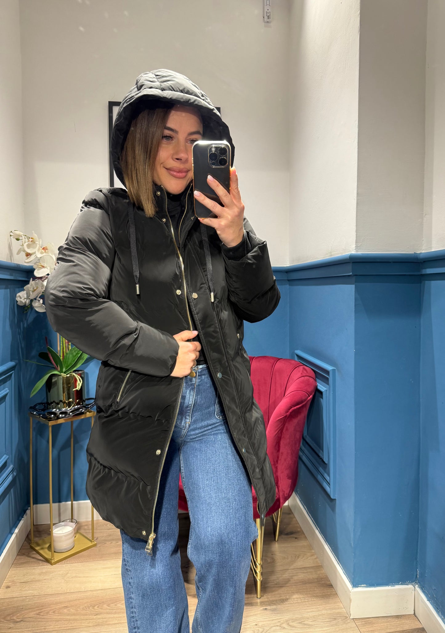 Giubbotto Crank nero