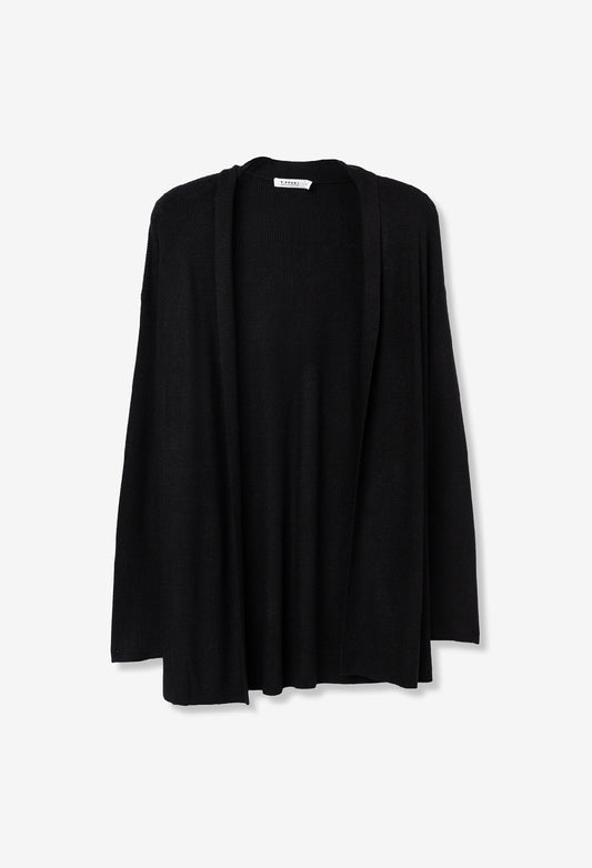 Cardigan Medeia nero
