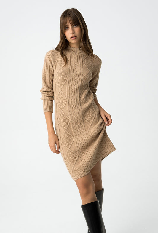 Abito in maglia Marijin