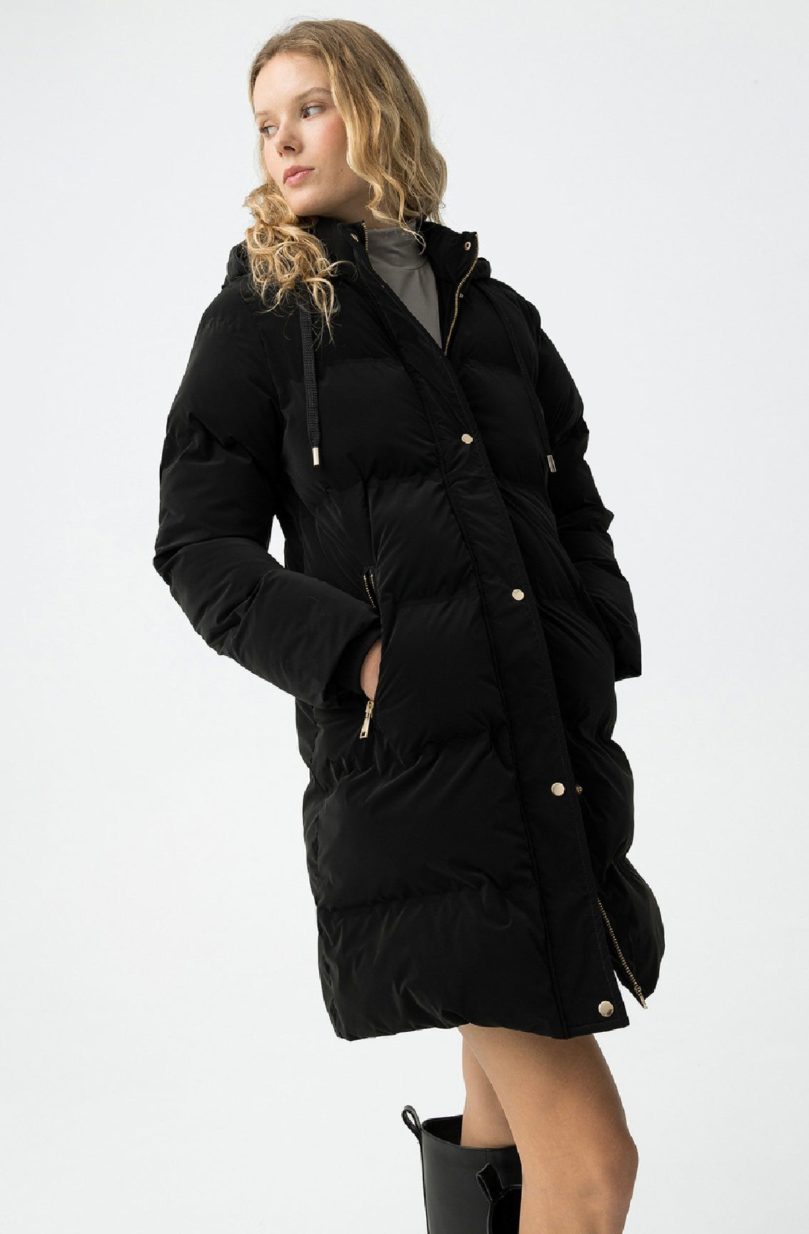 Giubbotto Crank nero